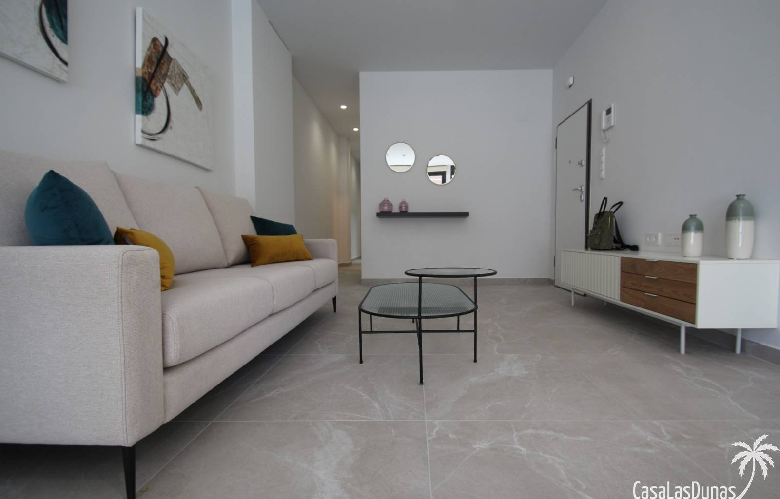  Einmalige Gelegenheit, nur 600 Meter vom Strand und dem Zentrum entfernt, Penthouse mit 2 Schlafzimmern! Eine solche Gelegenheit ist an diesem Stando