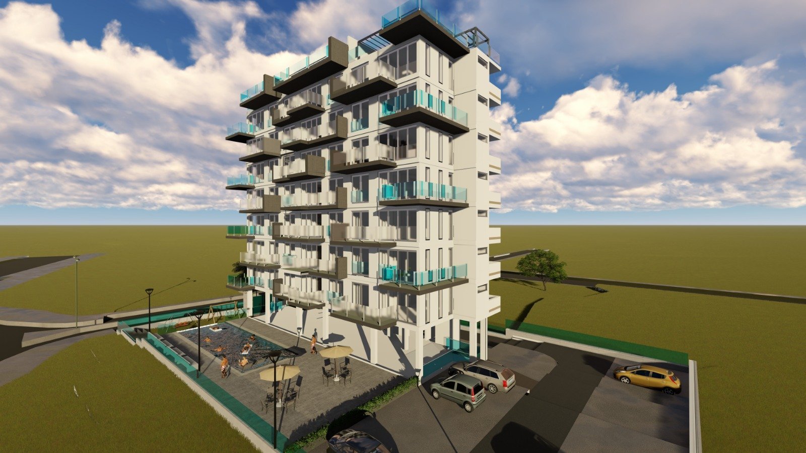  In der wunderschönen Gegend von La Cala gelegen, bietet diese exklusive Wohnanlage eine Auswahl von 14 Immobilien, darunter Apartments und Penthäuser