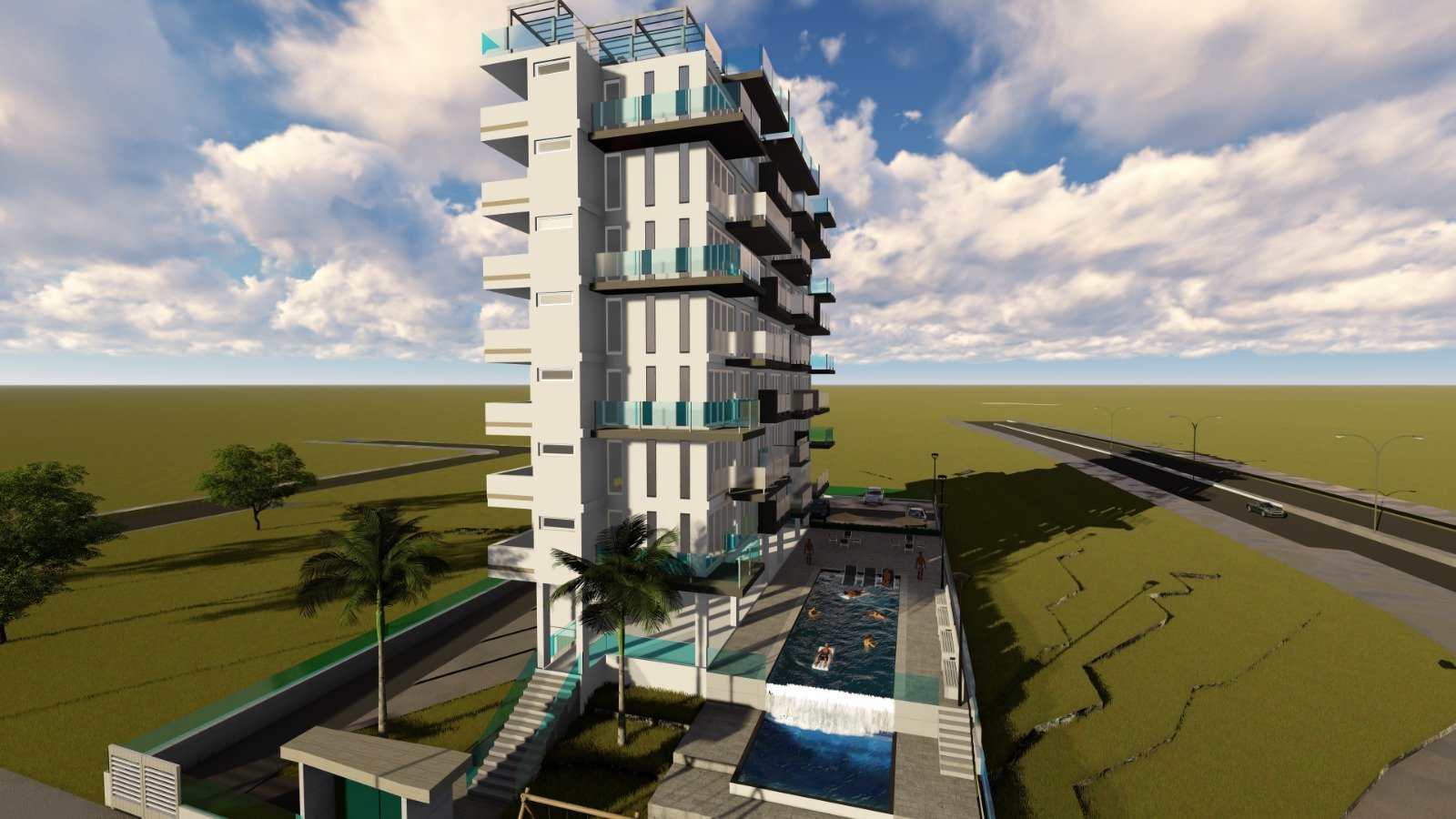  In der wunderschönen Gegend von La Cala gelegen, bietet diese exklusive Wohnanlage eine Auswahl von 14 Immobilien, darunter Apartments und Penthäuser