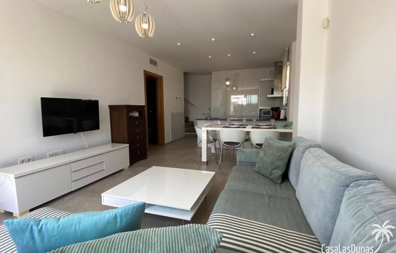  Das Ferienhaus Varudi ist der ideale Ausgangspunkt für einen unvergesslichen Aufenthalt unter der Sonne von Torrevieja. Es ist geräumig, gepflegt und