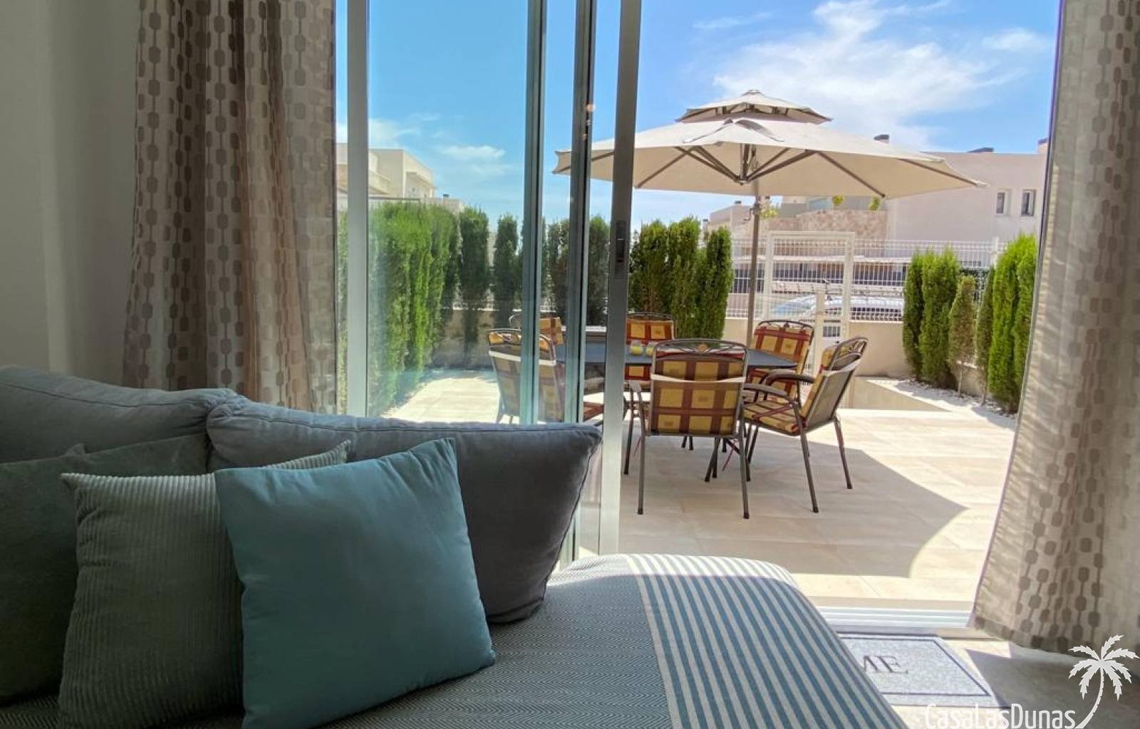  Das Ferienhaus Varudi ist der ideale Ausgangspunkt für einen unvergesslichen Aufenthalt unter der Sonne von Torrevieja. Es ist geräumig, gepflegt und