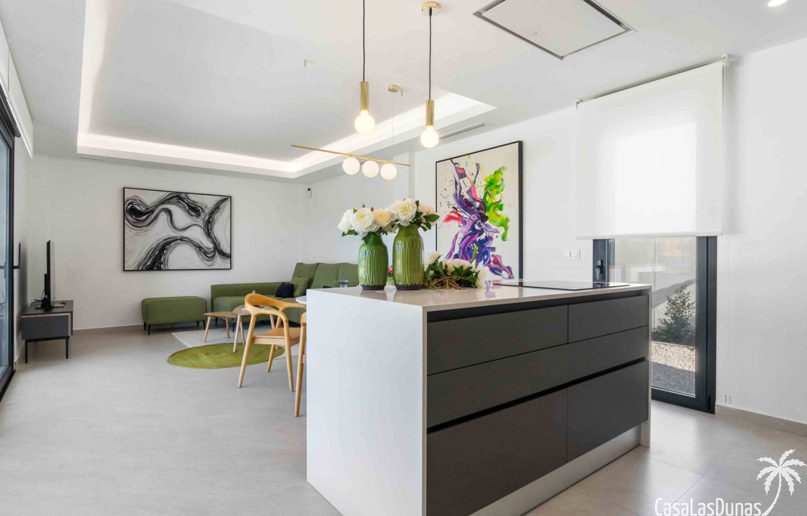  Villas modernes de luxe avec grand terrain et piscine privée, situées à Rojales, (Alicante). Au total, ce projet comprendra 9 villas individuelles mo