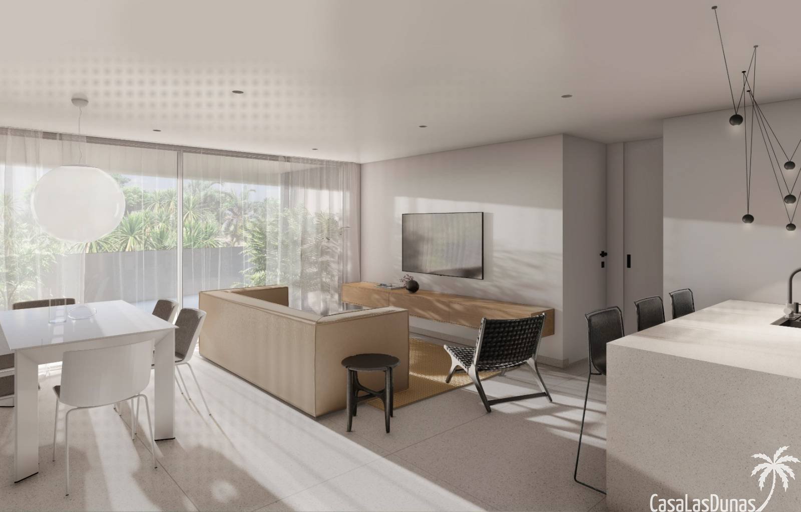  Wunderschöne Fotos, nicht wahr?
 Warten Sie, bis diese schönen modernen Apartments fertiggestellt sind. Die Häuser sind hochmodern und verfügen durch