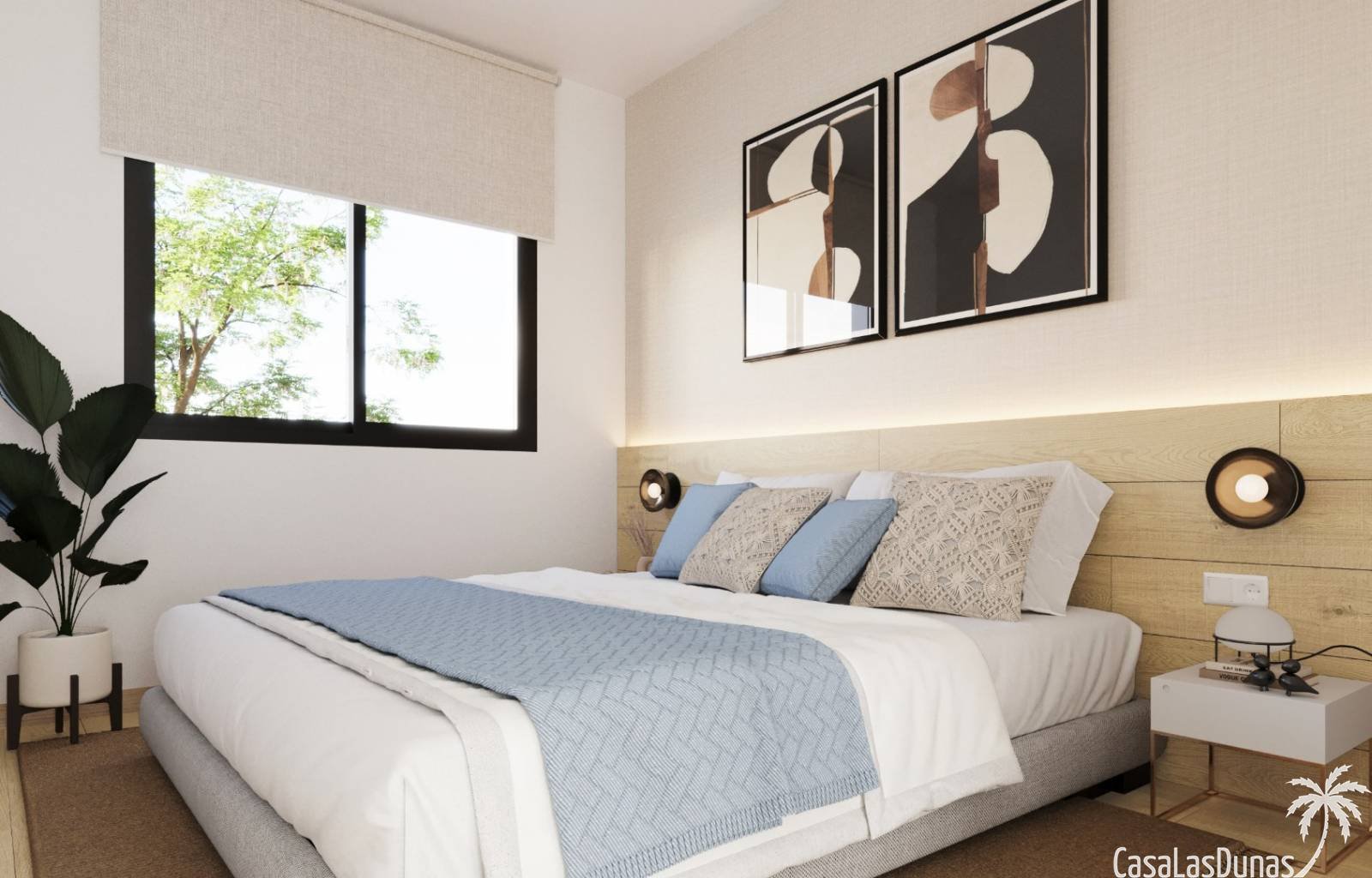  An der Costa Blanca Süd entsteht ein brandneuer Wohnkomplex mit Luxusapartments und -villen. In Phase 1 stehen noch Wohnungen mit 2 oder 3 Schlafzimm