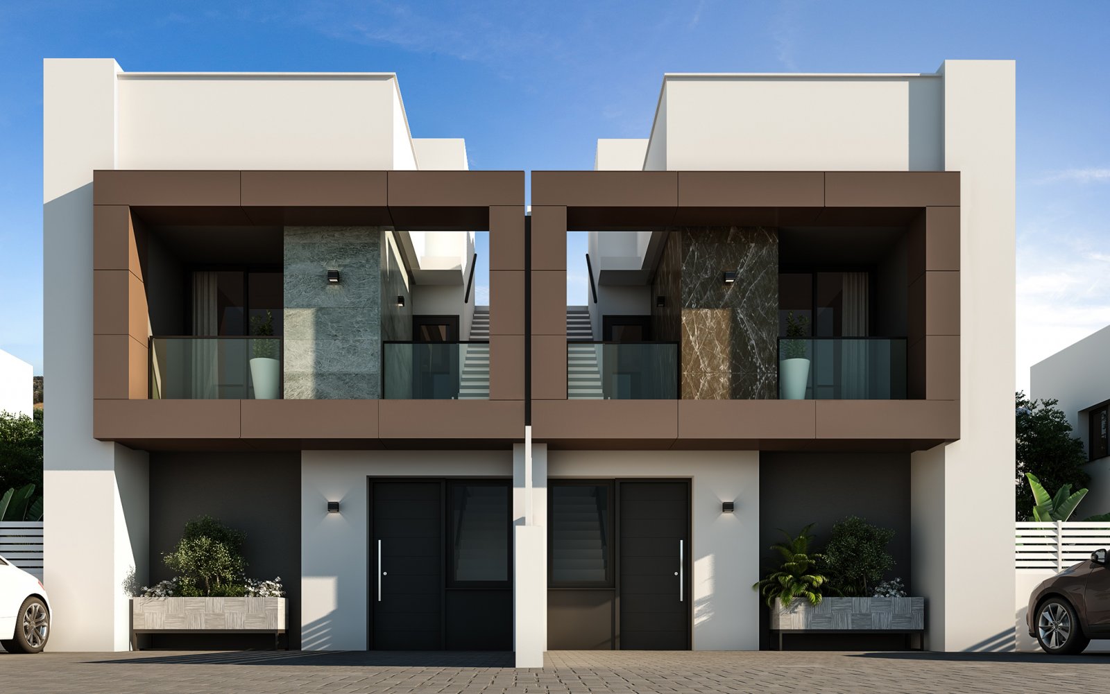  In der schönen Stadt Dénia gelegen, bietet dieser exklusive Wohnkomplex 15 Immobilien, die darauf ausgelegt sind, die anspruchsvollsten Bedürfnisse z