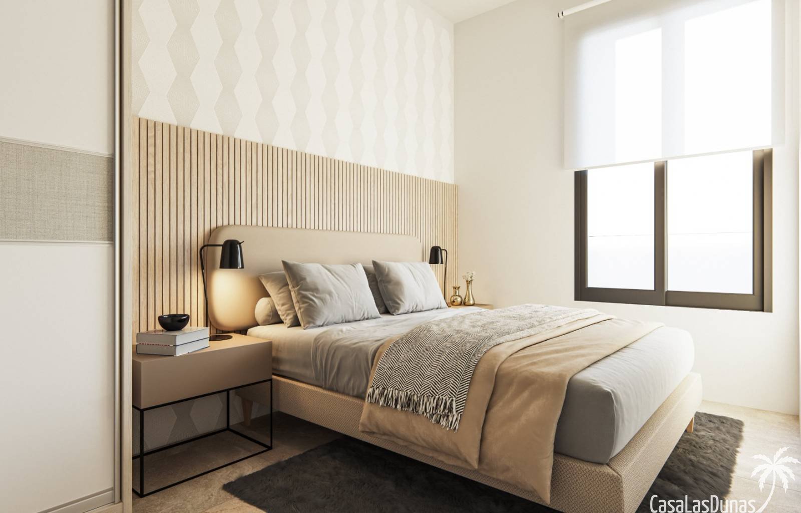  Dieser Luxuskomplex mit 46 Apartments und 10 Villen entsteht in der wunderschönen Stadt Águilas an der Costa Cálida. Die Wohnungen verfügen über 3 Sc