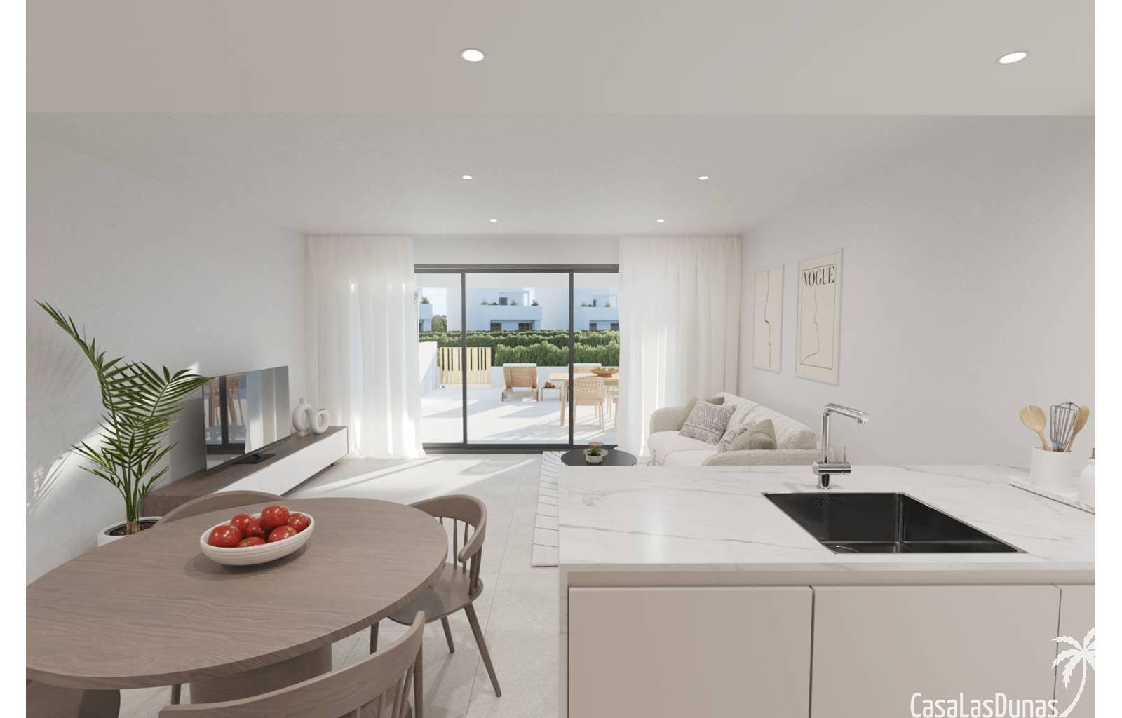  Wunderschöne Apartments im Santa Rosalia Resort mit 1, 2 und 3 Schlafzimmern. Die Wohnungen profitieren von einer hervorragenden sonnigen Südwestlage