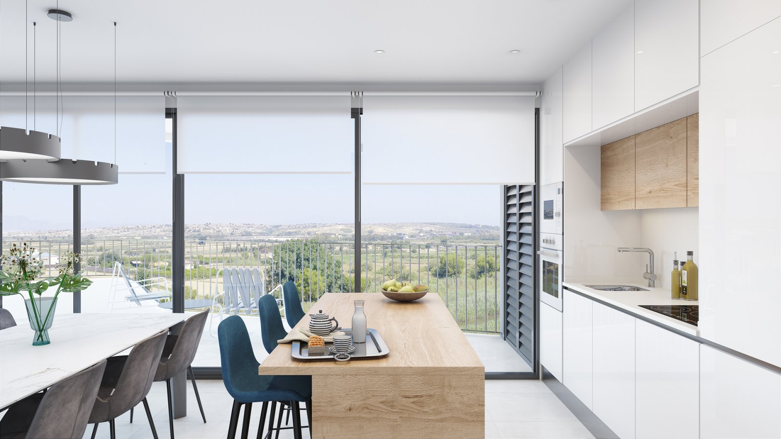  In der charmanten Stadt Guardamar del Segura gelegen, bietet diese Wohnanlage eine exklusive Auswahl von neun Immobilien, darunter Apartments, Erdges