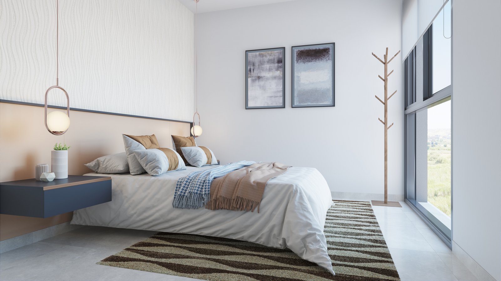  In der charmanten Stadt Guardamar del Segura gelegen, bietet diese Wohnanlage eine exklusive Auswahl von neun Immobilien, darunter Apartments, Erdges