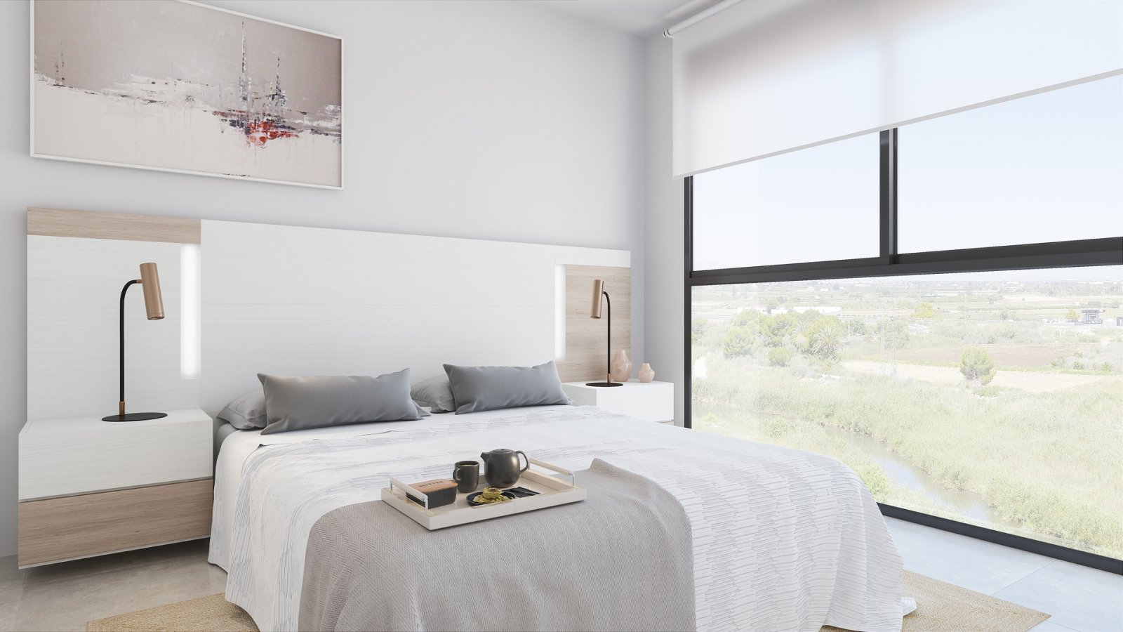  In der charmanten Stadt Guardamar del Segura gelegen, bietet diese Wohnanlage eine exklusive Auswahl von neun Immobilien, darunter Apartments, Erdges