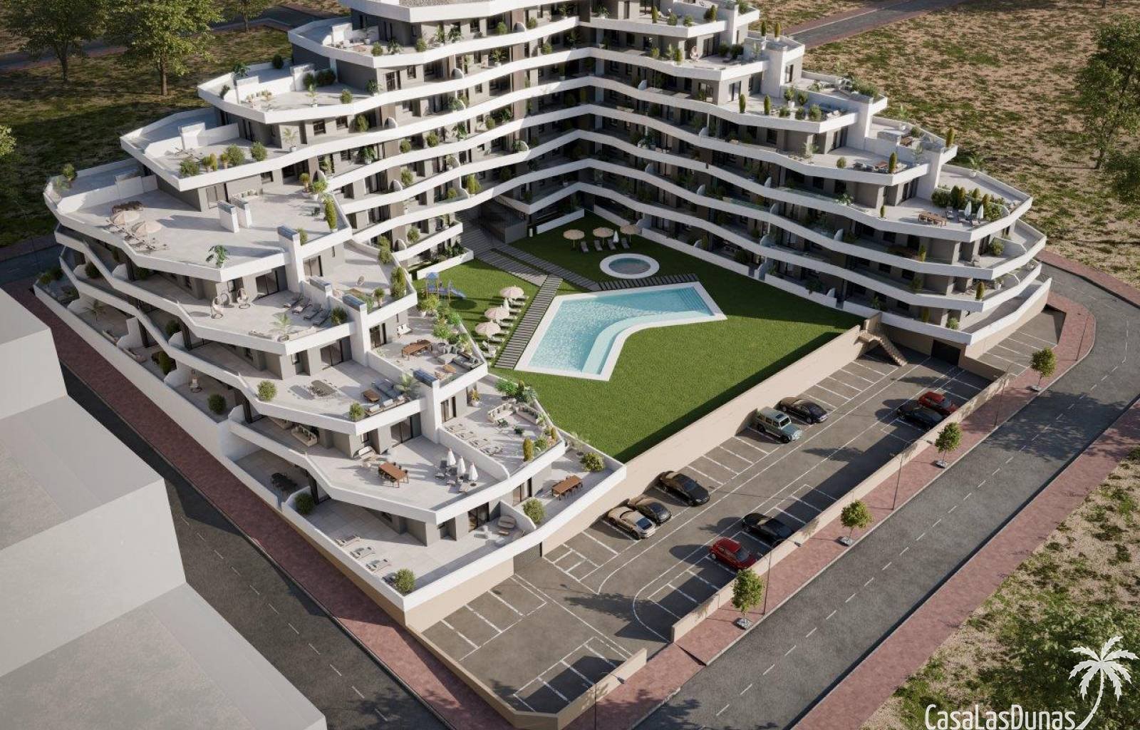  Suchen Sie eine Wohnung an der sonnigen Costa Blanca mit fantastischen Mietmöglichkeiten? Suchen Sie also nicht weiter, dieses Projekt hat alles, was