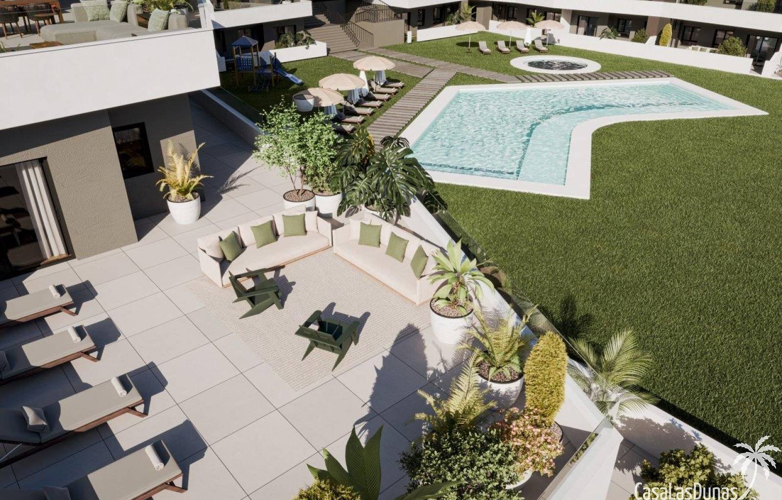 Suchen Sie eine Wohnung an der sonnigen Costa Blanca mit fantastischen Mietmöglichkeiten? Suchen Sie also nicht weiter, dieses Projekt hat alles, was