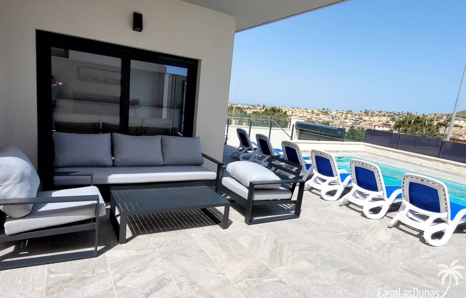 Benijófar:  **Achtung! In der Nähe dieser Villa finden derzeit Bauarbeiten statt.
 Diese charmante Villa bietet allen Komfort für einen erholsamen Aufenthalt an  