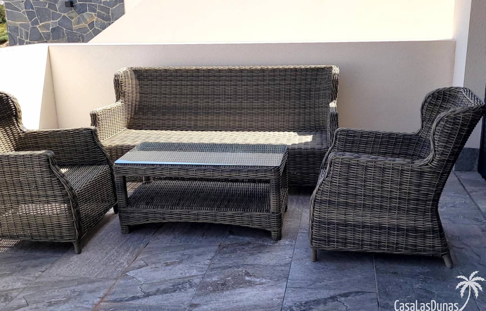  **Achtung! In der Nähe dieser Villa finden derzeit Bauarbeiten statt.
 Diese charmante Villa bietet allen Komfort für einen erholsamen Aufenthalt an 
