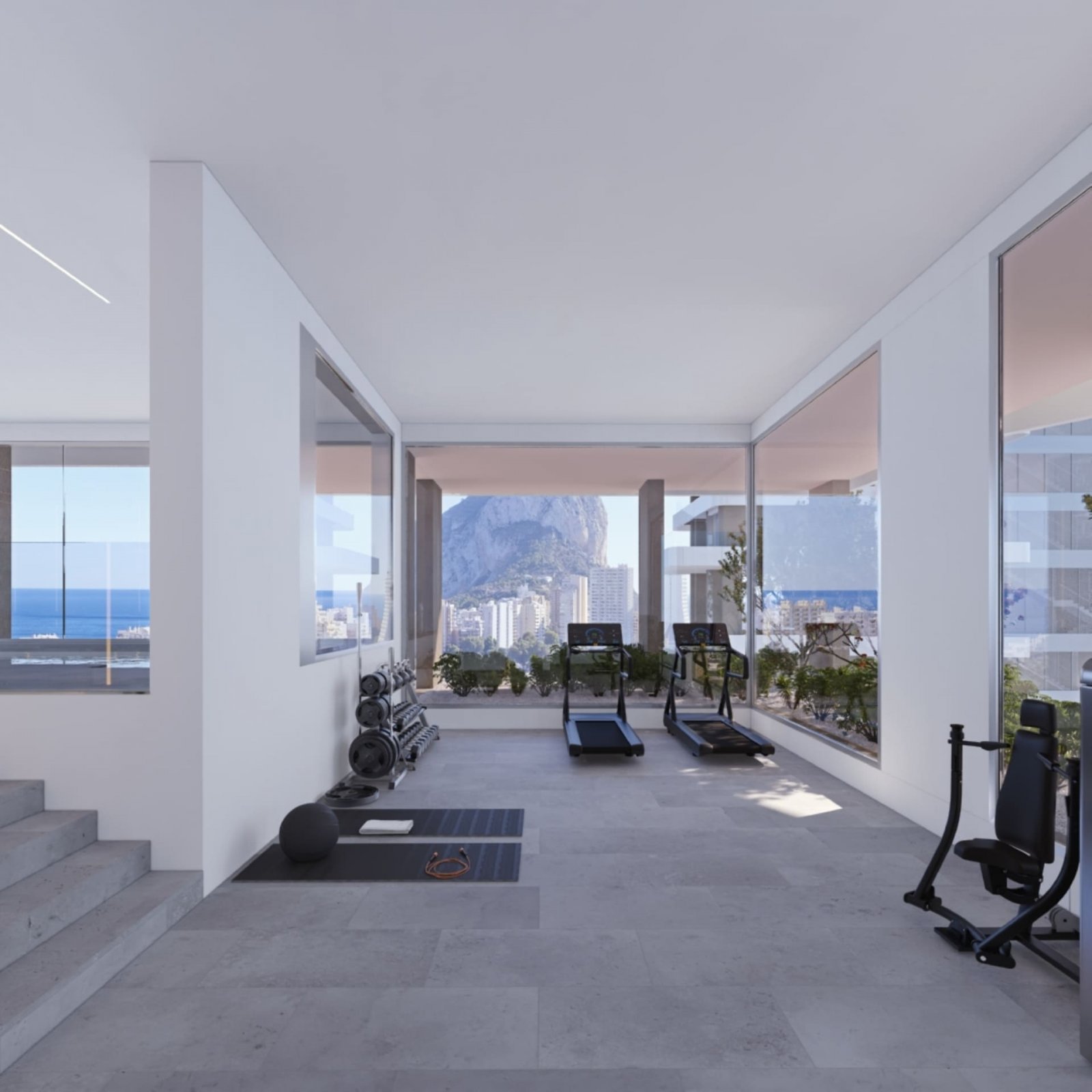  In der charmanten Stadt Calpe gelegen, bietet diese Wohnanlage eine Auswahl von 34 Wohneinheiten, darunter Wohnungen und Penthäuser. Diese Immobilien