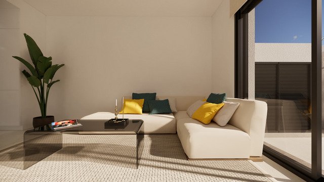  In der charmanten Stadt San Fulgencio gelegen, bietet diese exklusive Sammlung von 7 Reihenhäusern eine ideale Umgebung für diejenigen, die ein Zuhau