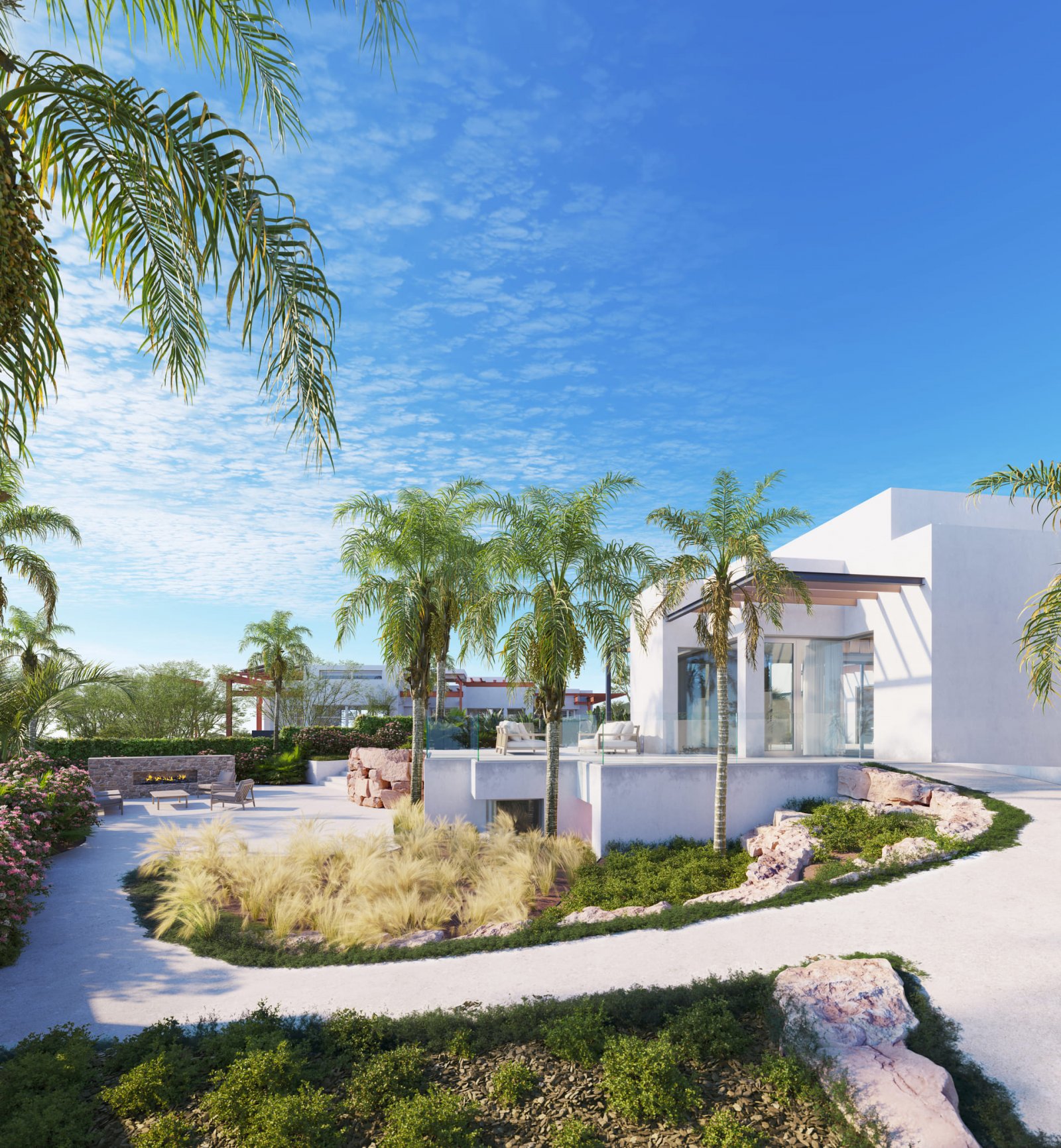  Diese exklusive Villa befindet sich in der charmanten Stadt Orihuela und bietet eine außergewöhnliche Lebensumgebung. Entworfen für diejenigen, die e