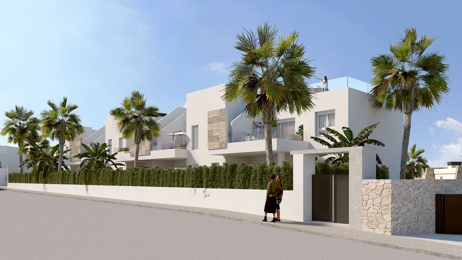 La Finca Golf:  In der charmanten Stadt Algorfa gelegen, bietet diese Wohnanlage eine exklusive Auswahl an Wohnungen, die darauf ausgelegt sind, die anspruchsvollste 
