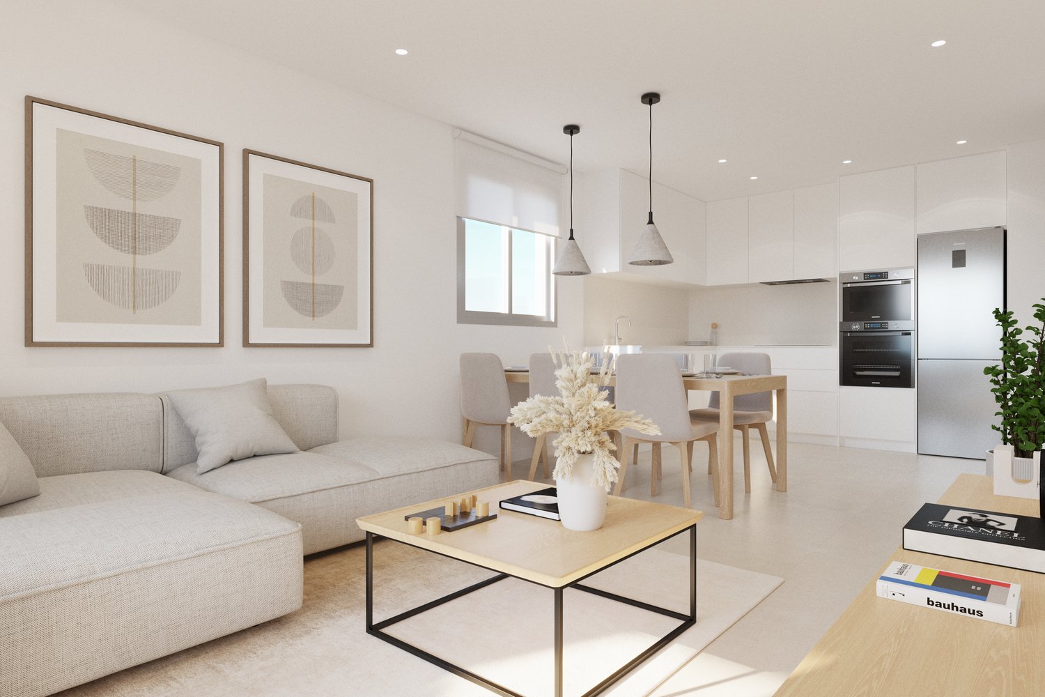  In der charmanten Stadt Santa Pola gelegen, bietet diese Wohnanlage eine Auswahl von 80 Immobilien, darunter Apartments und Penthäuser, die für dieje