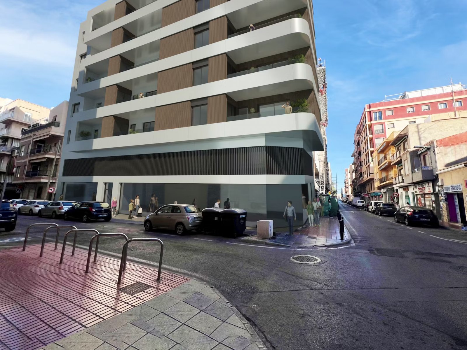  In der charmanten Stadt Santa Pola gelegen, bietet dieser Wohnkomplex eine exklusive Auswahl von 14 Immobilien, darunter Apartments und Penthäuser. E