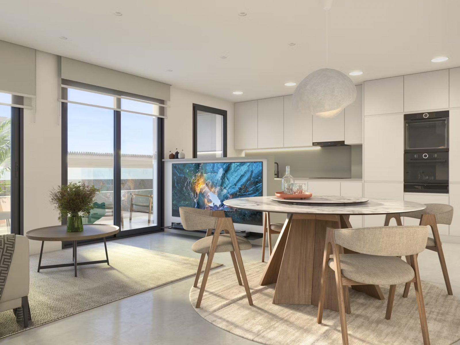  In der charmanten Stadt Santa Pola gelegen, bietet dieser Wohnkomplex eine exklusive Auswahl von 14 Immobilien, darunter Apartments und Penthäuser. E