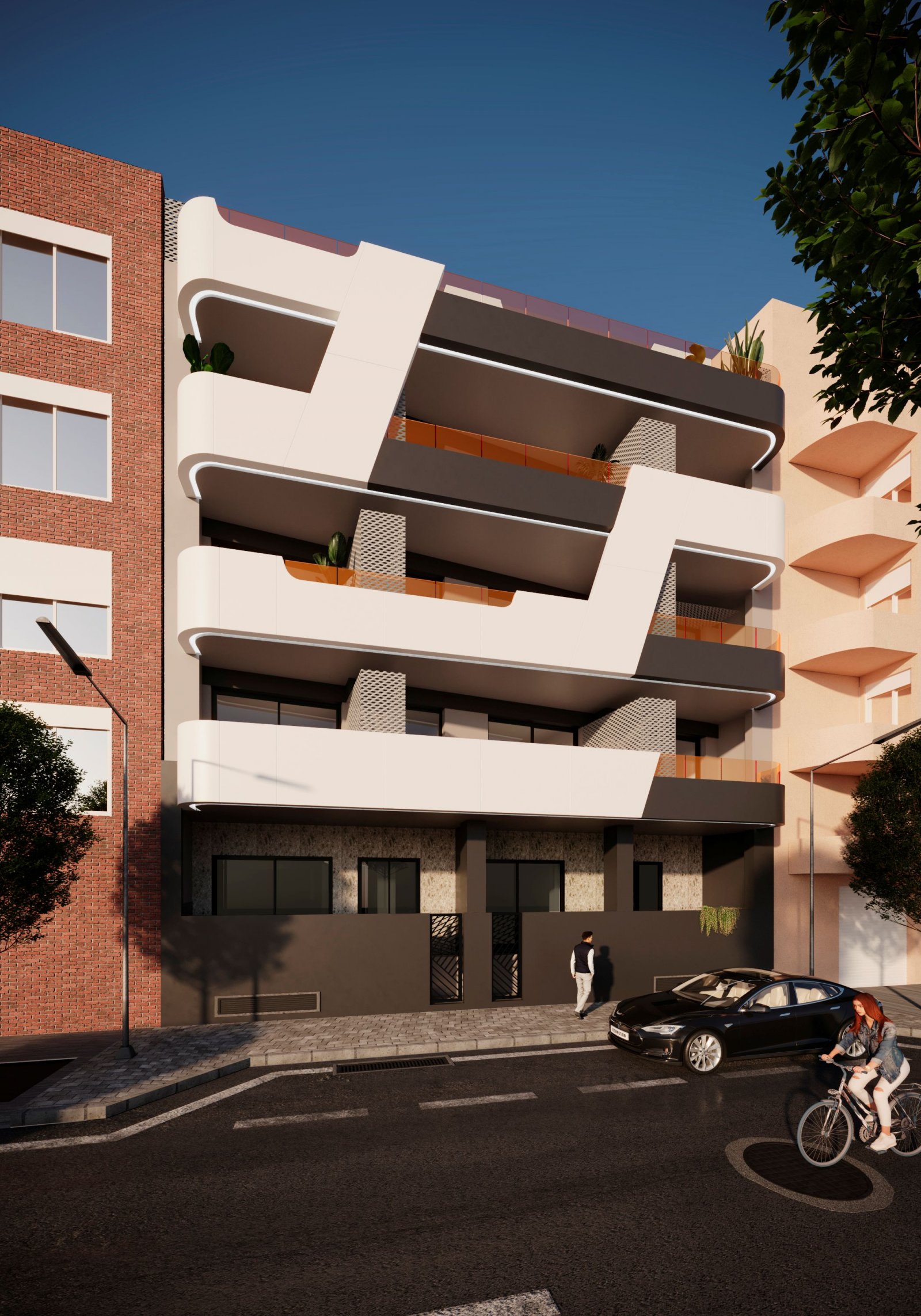  In der schönen Stadt Torrevieja gelegen, bietet dieses Ensemble exklusiver Penthäuser eine einzigartige Gelegenheit, einen privilegierten Lebensstil 