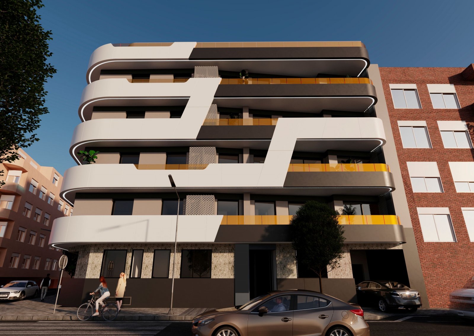  In der schönen Stadt Torrevieja gelegen, bietet dieses Ensemble exklusiver Penthäuser eine einzigartige Gelegenheit, einen privilegierten Lebensstil 