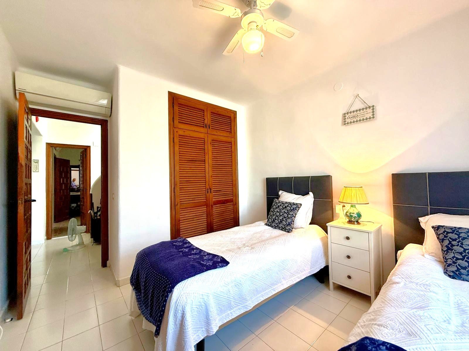   A traditional Spanish style very well maintained villa of 150 m2 including terraces,&amp;#13;&amp;#13;
on ground floor 3 bedrooms, of whic