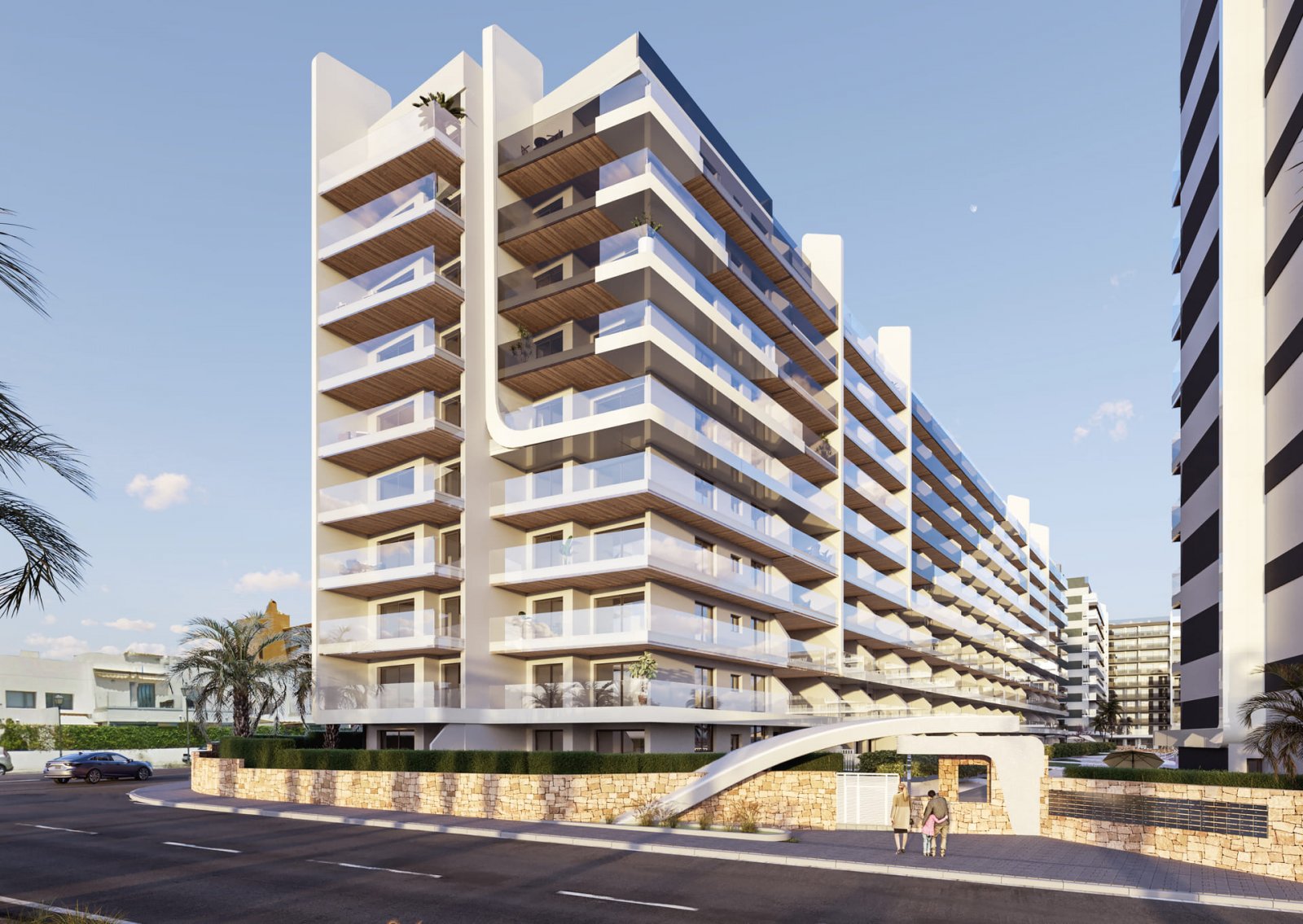 In der schönen Stadt Torrevieja gelegen, bietet diese Wohnanlage ein einzigartiges Wohnerlebnis mit Meerblick. Das Angebot umfasst 24 Immobilien, dar
