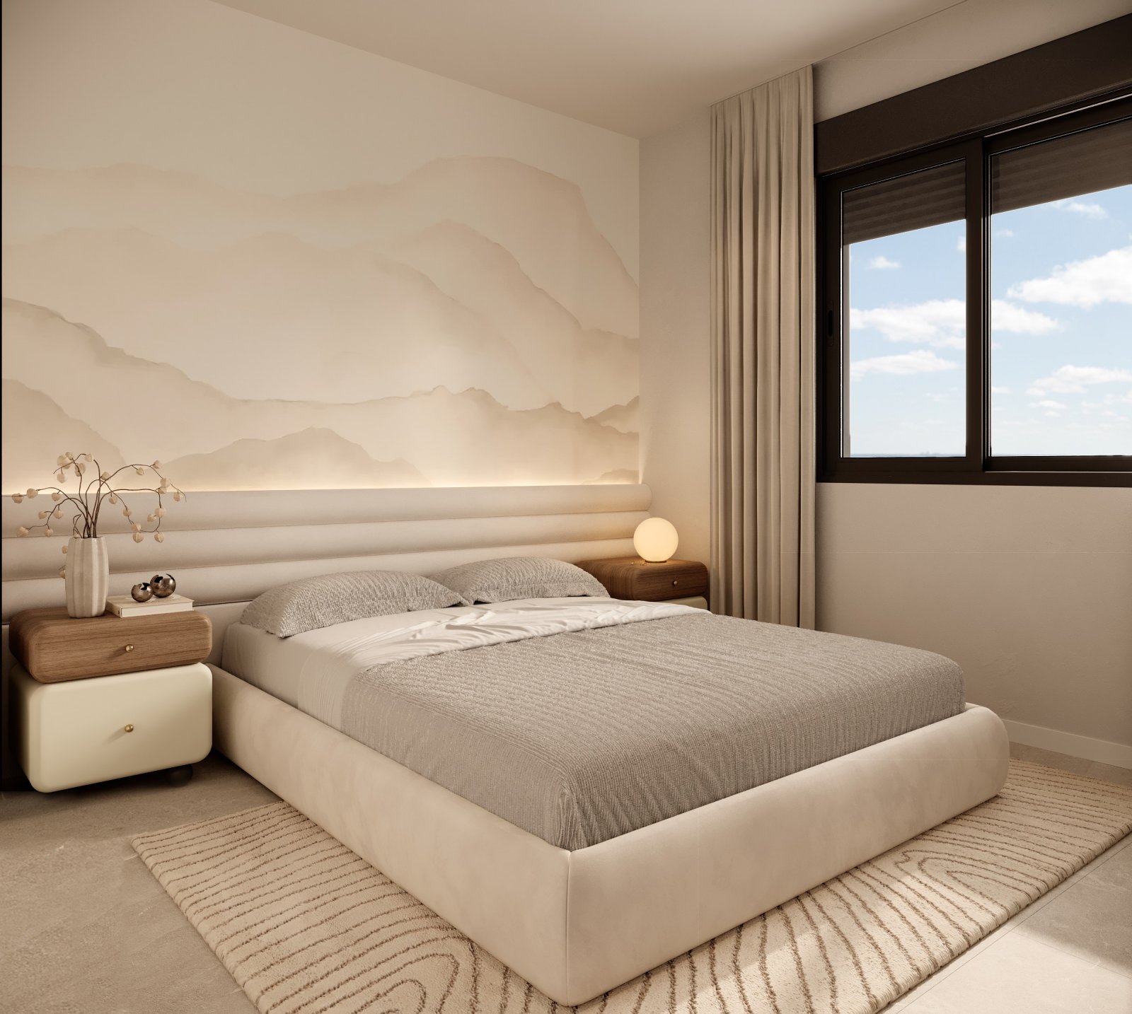  In der charmanten Stadt Finestrat gelegen, bietet diese exklusive Wohnanlage eine Auswahl von 24 Wohnungen, die für maximalen Komfort und Eleganz ent