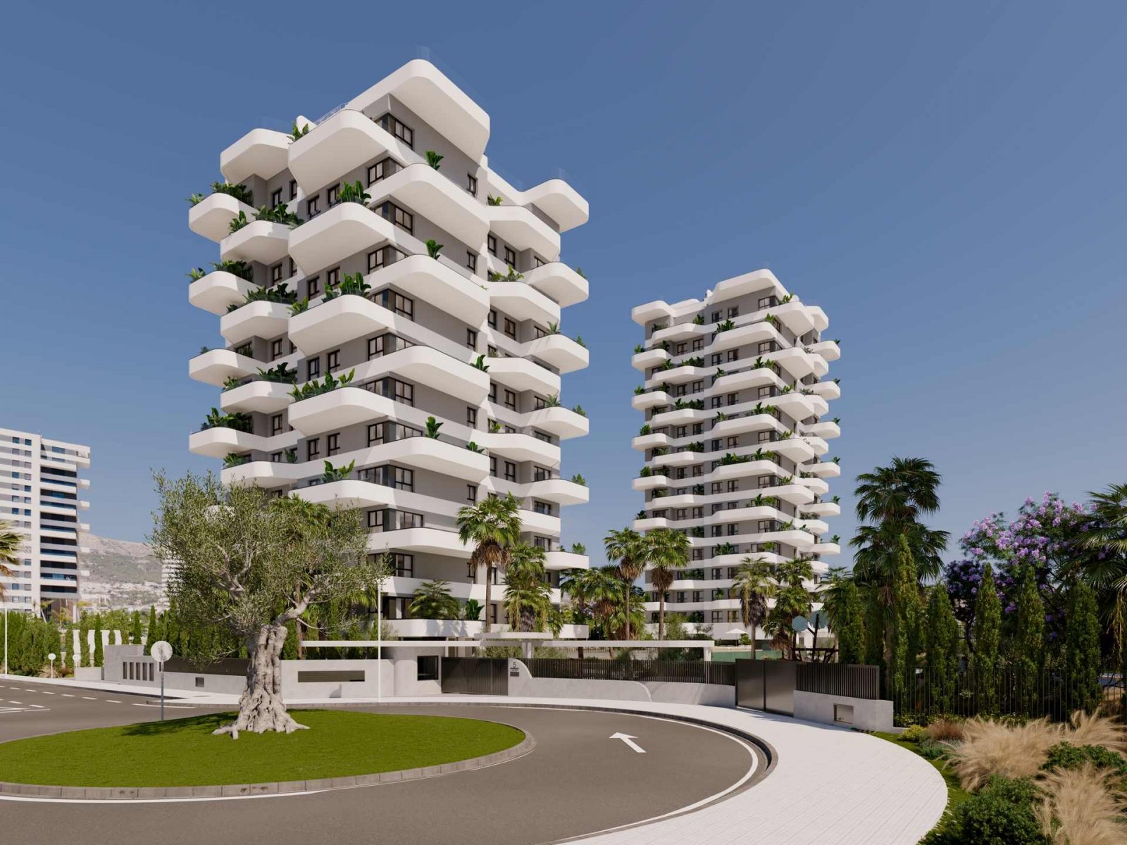  In der wunderschönen Stadt Calpe gelegen, bietet diese exklusive Wohnanlage eine Auswahl von 31 hochwertigen Wohnungen, darunter Apartments und Penth