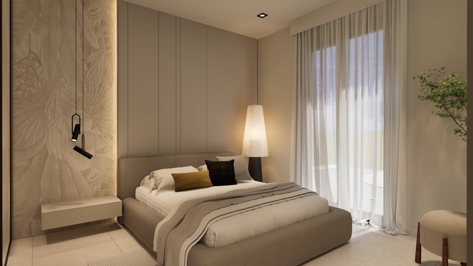  In der charmanten Stadt Pilar de la Horadada gelegen, bietet diese Wohnanlage eine Auswahl von 23 Bungalows, die Komfort und Stil bieten. Die Typolog