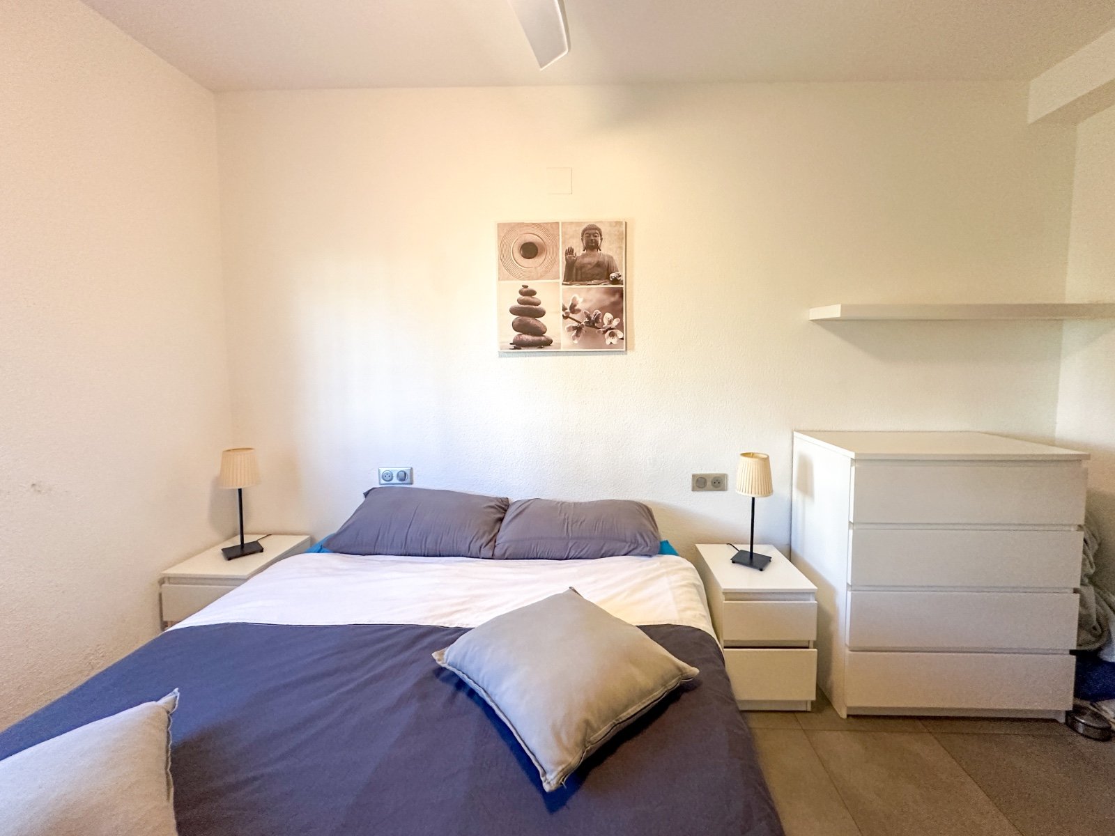  Diese wunderschön renovierte 1-Zimmer-Wohnung im Mirador del Mediterráneo in Villamartín bietet eine perfekte Kombination aus Komfort und Bequemlichk