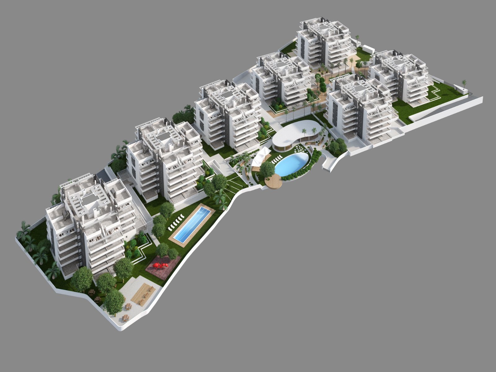  Entdecken Sie gehobenes mediterranes Wohnen in diesem wunderschön gepflegten Penthouse-Apartment mit Südwestausrichtung in der begehrten Wohnanlage G