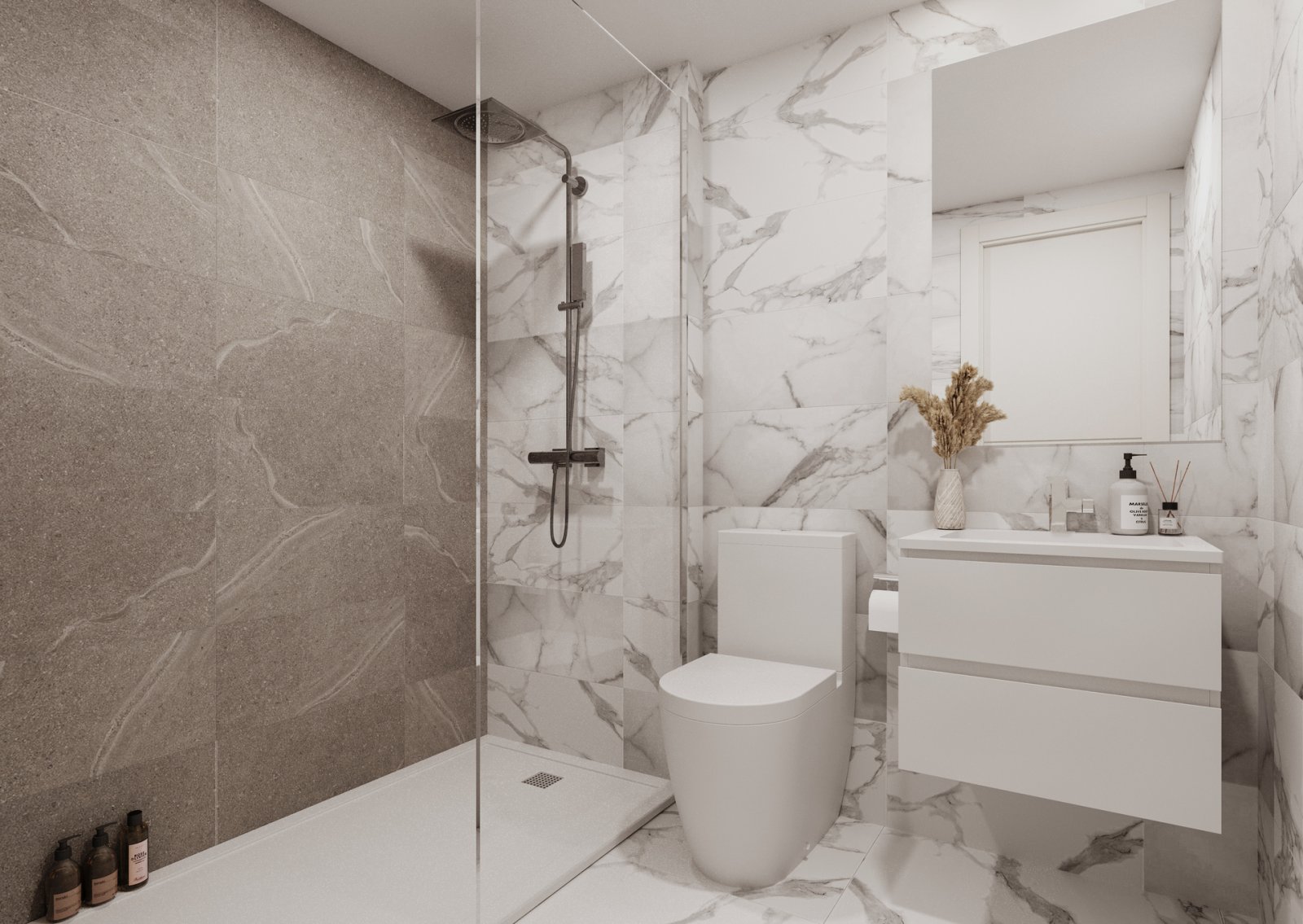  In der exklusiven Gegend von Punta Prima gelegen, bietet diese Wohnanlage eine Auswahl von 90 Immobilien, darunter Wohnungen, Erdgeschosse und Penthä