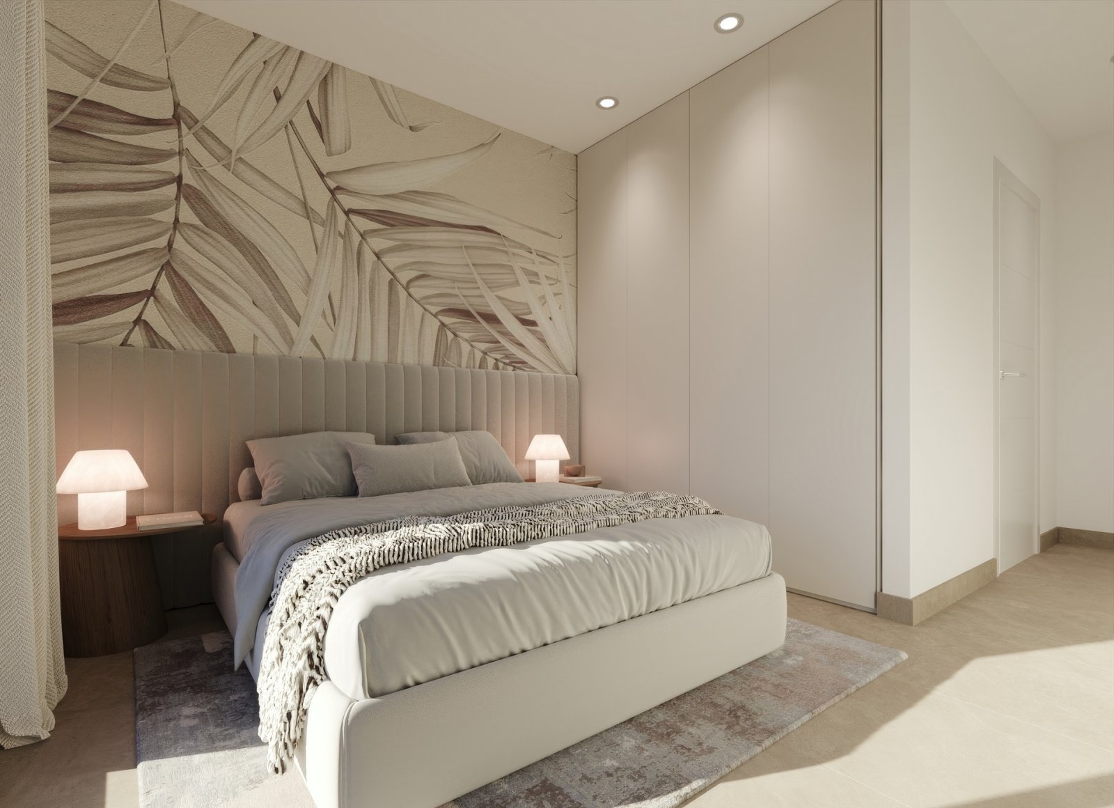  In der prestigeträchtigen Umgebung des Hacienda del Álamo Golf gelegen, bietet diese exklusive Wohnanlage eine Auswahl von 26 Immobilien, die darauf 