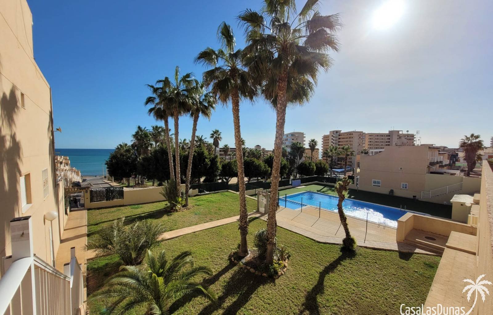  Dieses Ferienhaus im belebten Küstenort La Mata ist ein idealer Ausgangspunkt für einen erholsamen Urlaub. Mit seiner traditionellen spanischen Dekor