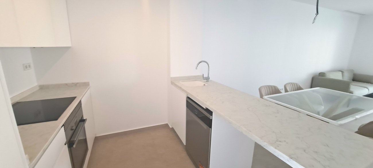   Don	 miss out on this unique opportunity to acquire an absolutely fantastic apartment in the newly developed Flamenca Sun located in the popular Pla