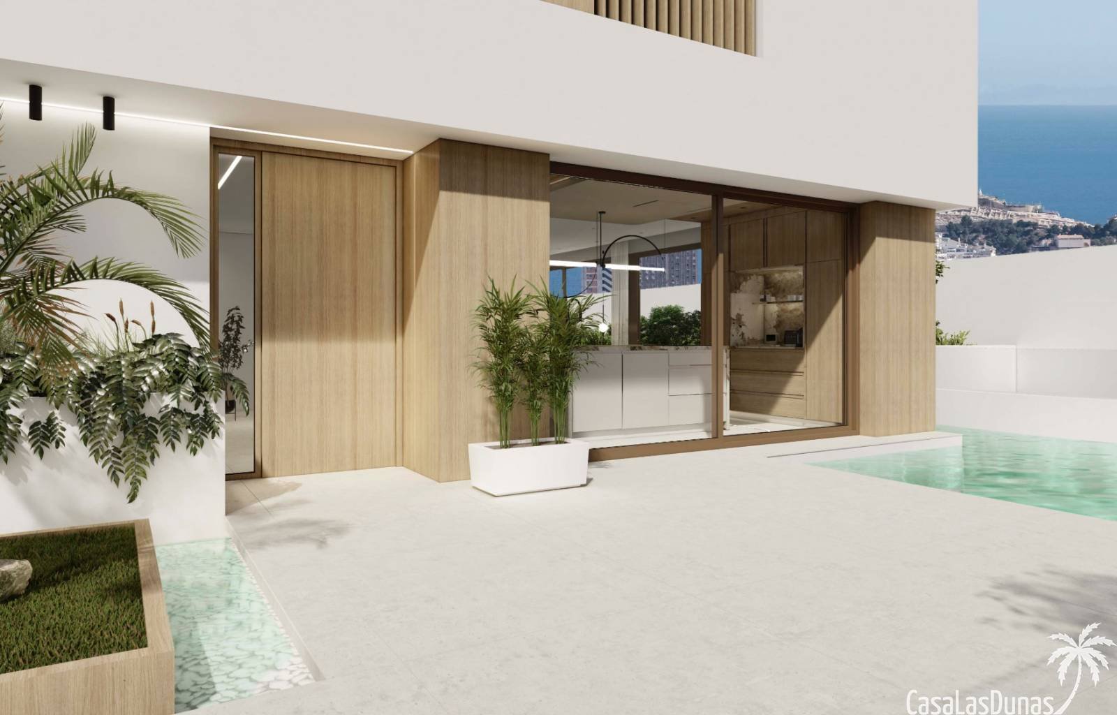  CasaLasDunas freut sich, dieses prestigeträchtige Projekt mit 11 fantastischen Villen in Finestrat präsentieren zu können. Insgesamt können Sie zwisc