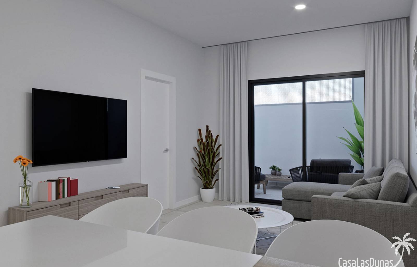  Wir freuen uns, Ihnen diese Immobilien in Los Balcones zu zeigen. Wenn Sie sich für eine Maisonette entscheiden, können Sie zwischen Blick auf die La