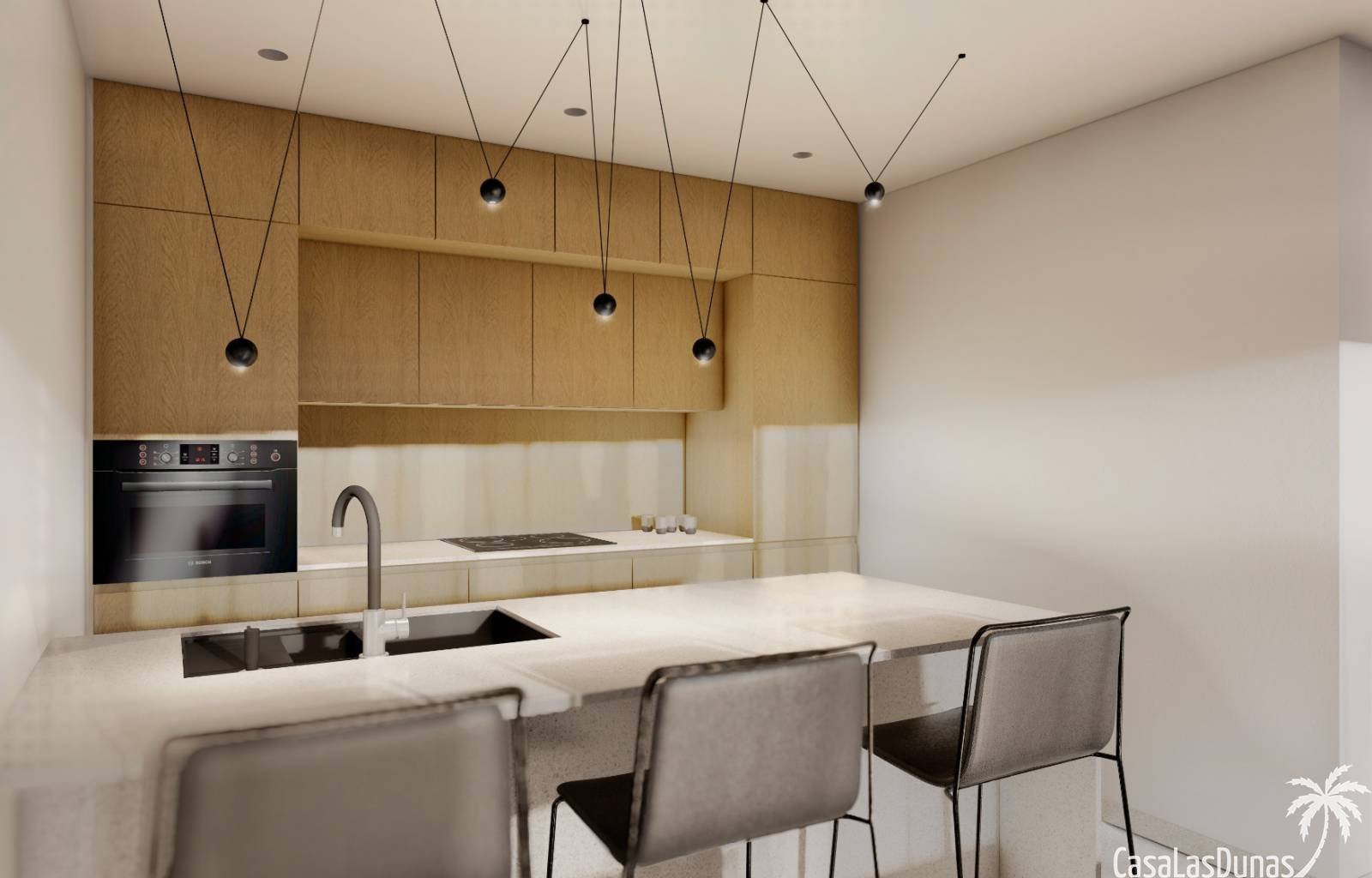  Wunderschöne Fotos, nicht wahr?
 Warten Sie, bis diese schönen modernen Apartments fertiggestellt sind. Die Häuser sind hochmodern und verfügen durch