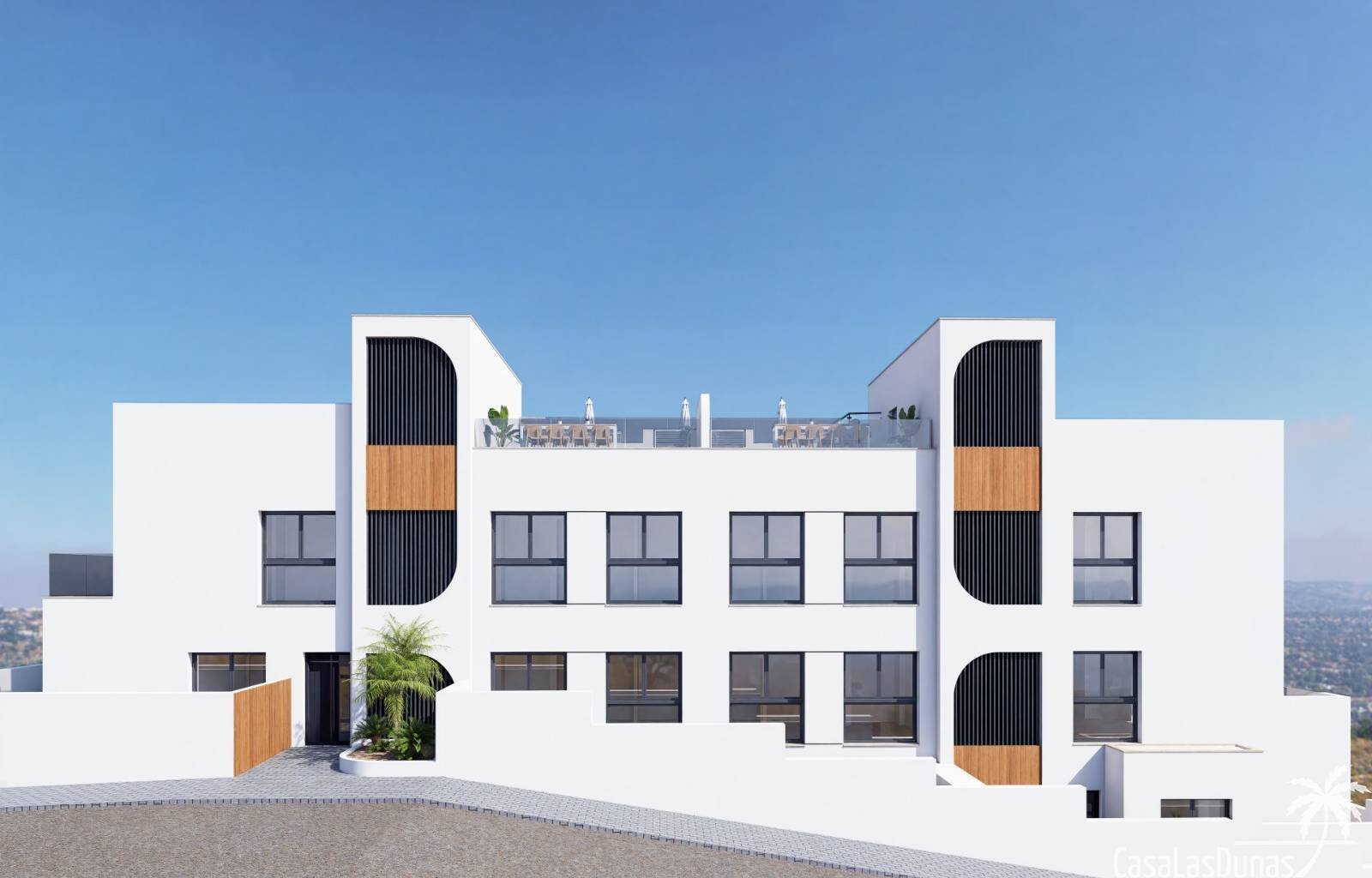  Sie suchen eine moderne Wohnung mit freiem Ausblick, guter Infrastruktur und sonniger Lage? Suchen Sie also nicht weiter, dieses Resort hat alles, wa