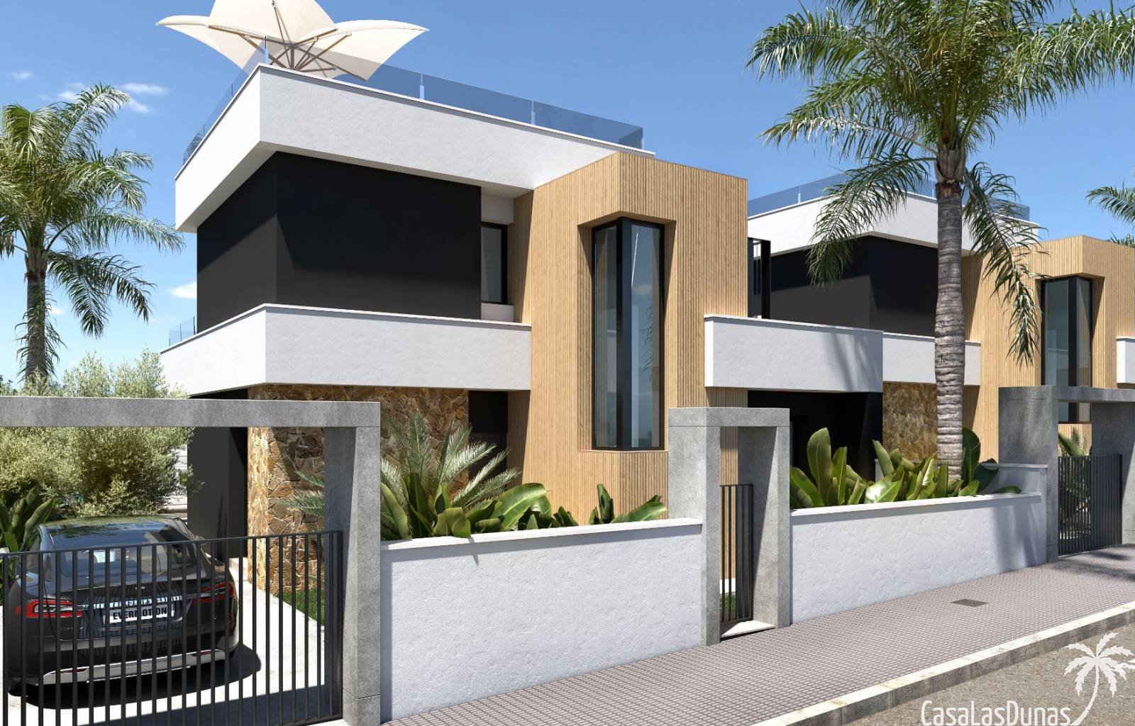  Dieses fantastische Projekt wird in der Stadt Quesada gebaut, etwa 10 Kilometer von den Sandstränden der Costa Blanca und nur 500 Meter vom Stadtzent
