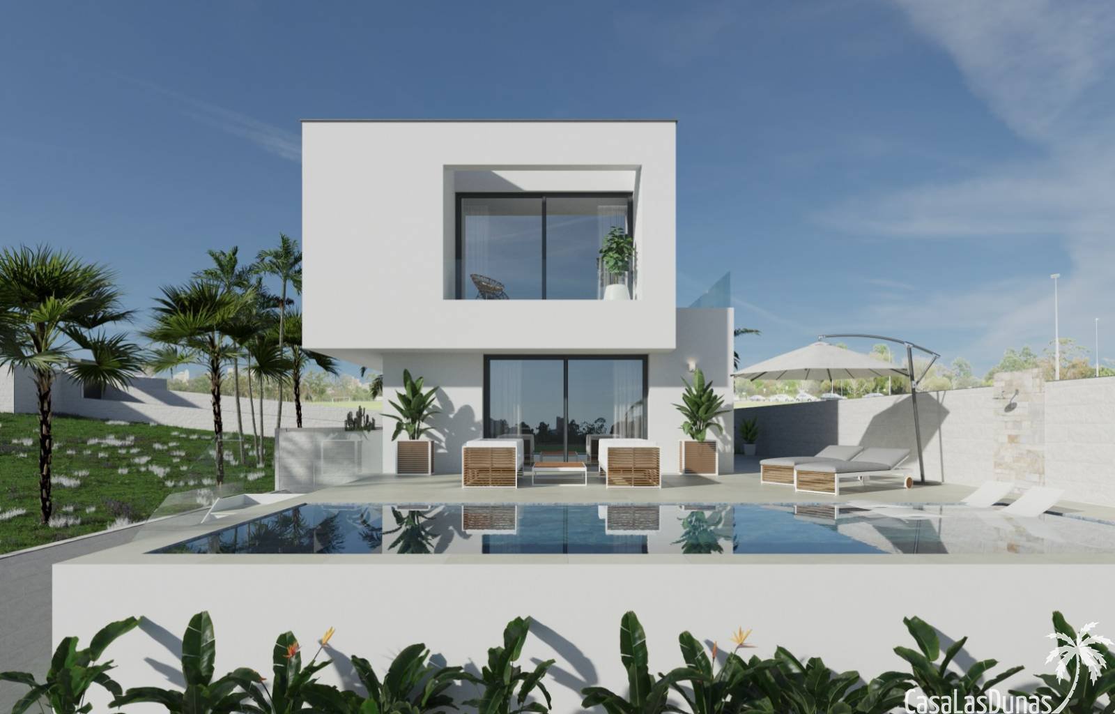  Wir bieten ein elegantes Neubauprojekt im Herzen von Ciudad Quesada, einem der beliebtesten Reiseziele an der Costa Blanca. Freuen Sie sich auf ein m