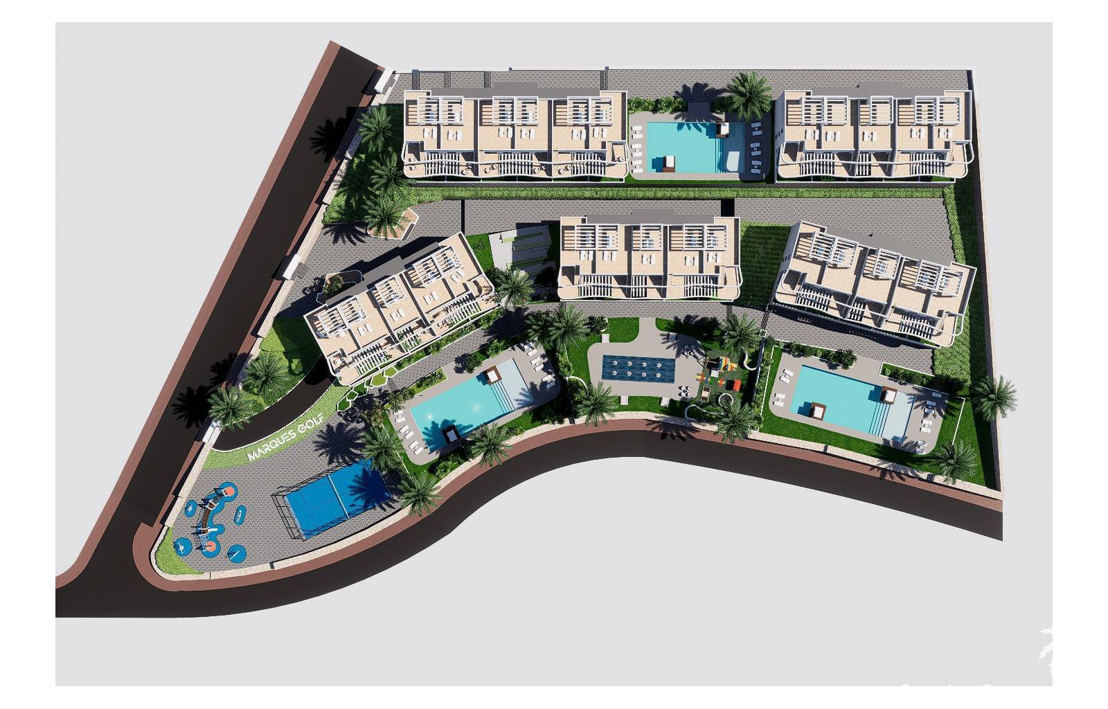  Willkommen in Finestrat-Benidorm! In diesem exklusiven Projekt präsentieren wir ein einzigartiges Penthouse mit 2 Schlafzimmern und 2 Bädern in einem