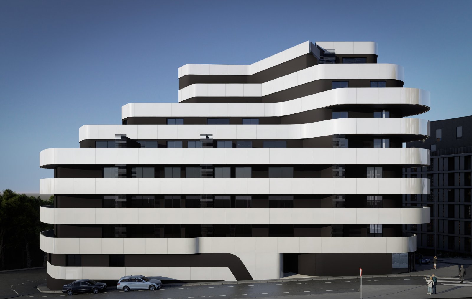  In der schönen Ortschaft Calpe gelegen, bietet diese Wohnanlage eine Auswahl von 38 Immobilien, darunter Apartments, Erdgeschosswohnungen und Penthäu