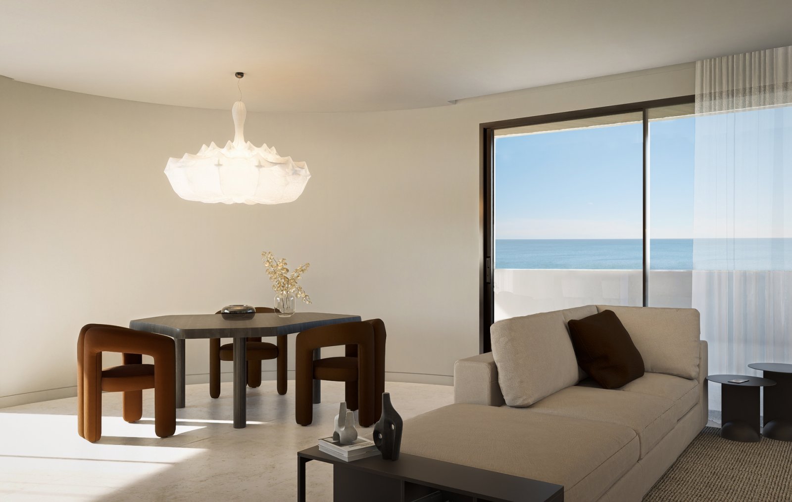  In der schönen Ortschaft Calpe gelegen, bietet diese Wohnanlage eine Auswahl von 38 Immobilien, darunter Apartments, Erdgeschosswohnungen und Penthäu