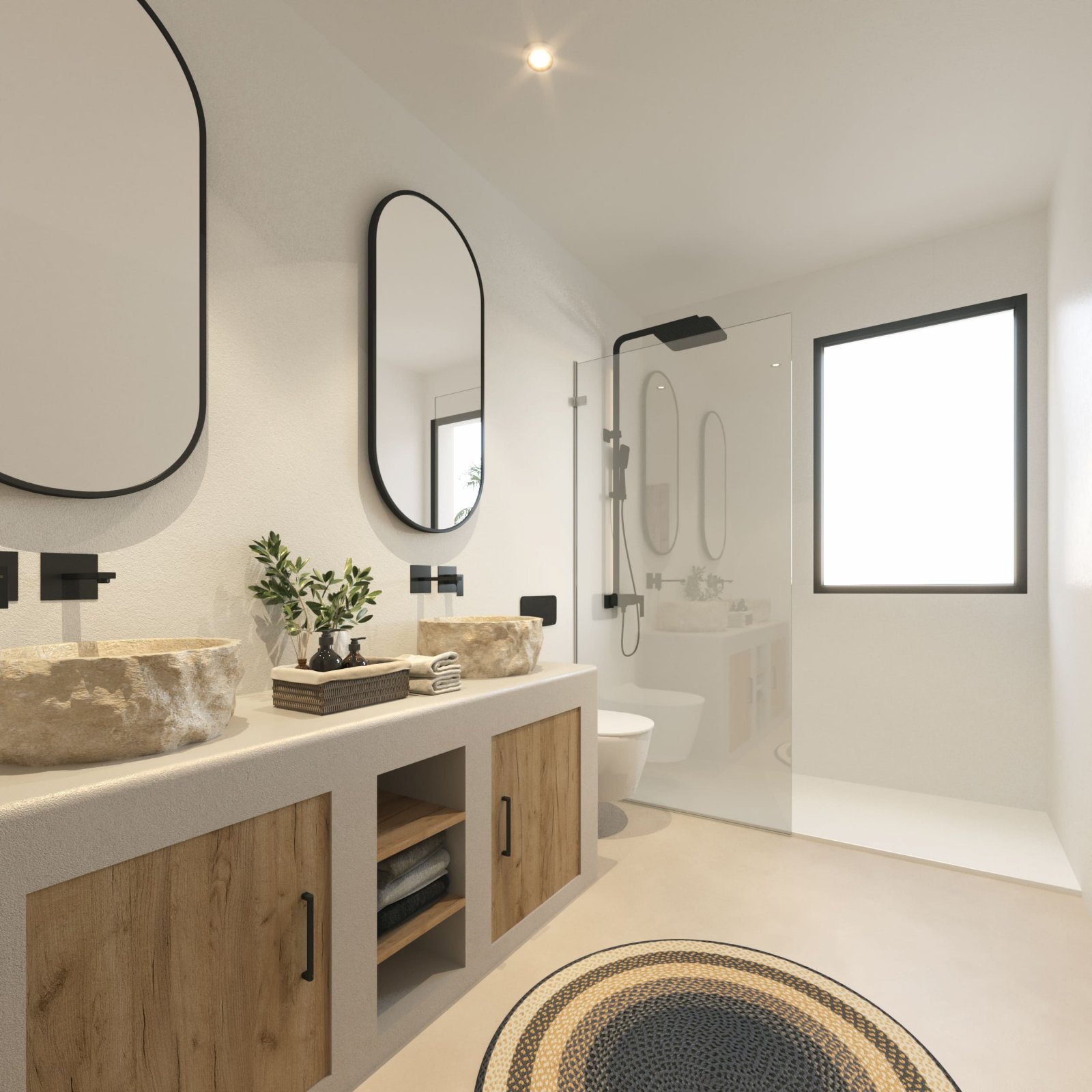  In der charmanten Stadt Xàbia gelegen, bietet diese exklusive Villa eine perfekte Kombination aus Komfort und Stil. Entworfen für diejenigen, die ein
