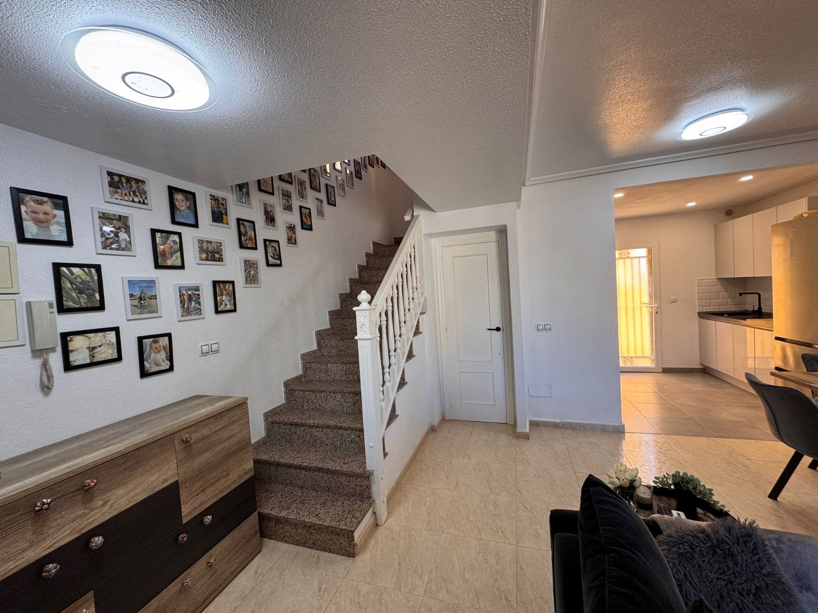  This charming property is tucked away in a lovely cul-de-sac, offering peace and privacy. Distributed over three levels, the home features three spa