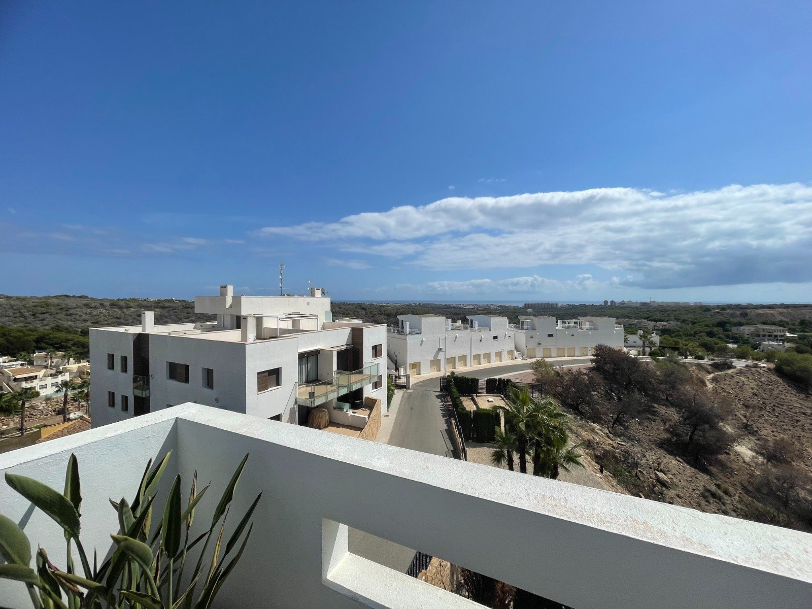 This South East Facing, Three Bedroom, Penthouse Duplex Apartment on Las Ramblas Golf is located on the edge of this prestigious golf course, also b